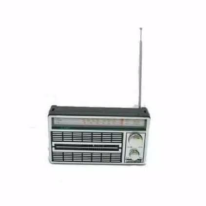 Radio Portable Jadul 3 Band Fm-Am-Sw Ac-Dc -4250 Antik-Radio Fm
