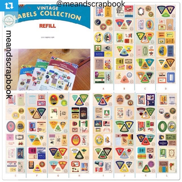 

STICKER VINTAGE LABELS