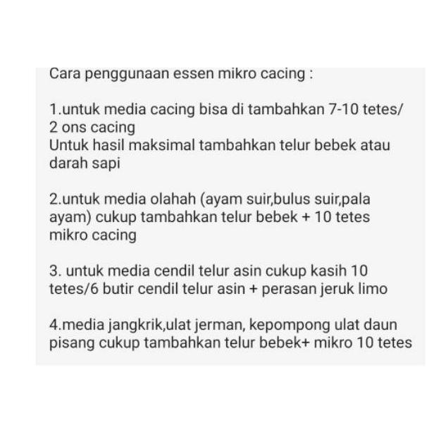 URY.22Jn22c | Esen Mikro Cacing Kadal Jaya galatama lele dan bawal