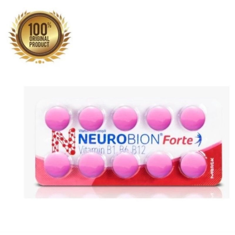 Vitamin Neurobion 5000 pink per strip