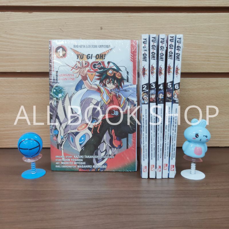 Komik Yugioh Arc V Vol 1 - 7 END