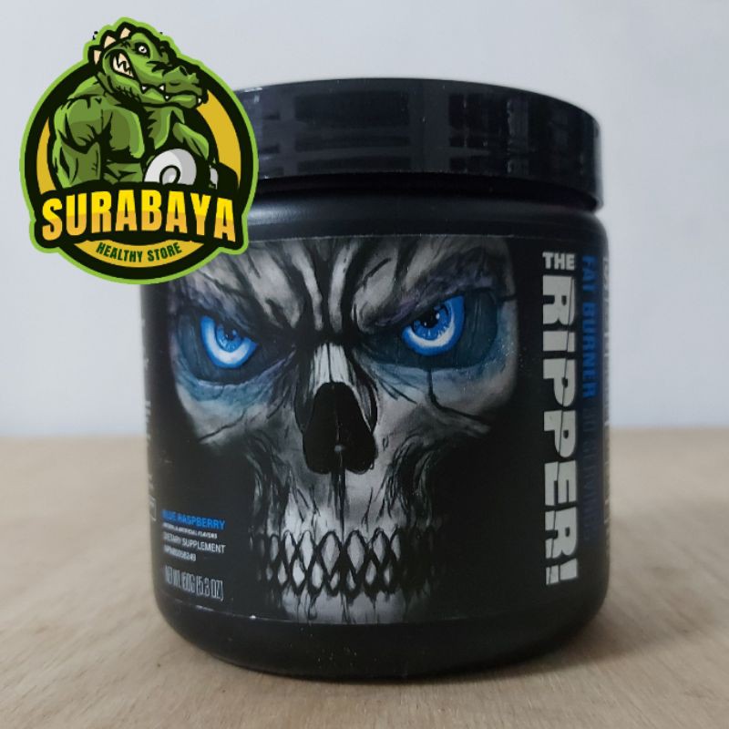 JNX SPORTS THE RIPPER 30 SERVING FAT BURNER SUPLEMEN FITNESS PEMBAKAR LEMAK GYM POWDER