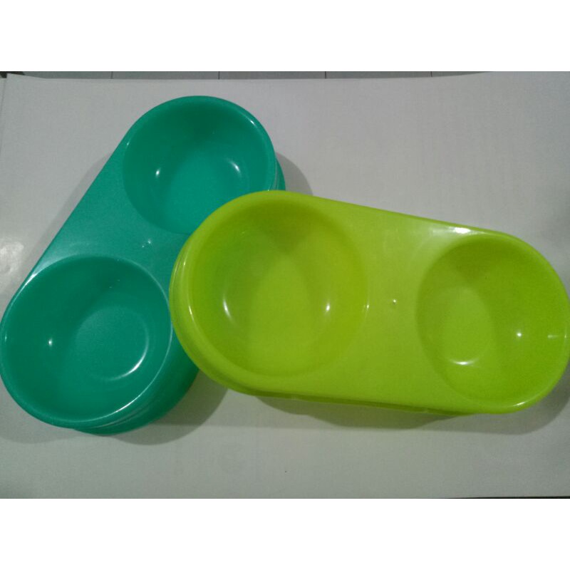 Tempat Makan Double|Tempat Makan Kucing|Tempat Makan Kucing Murah|Tempat Makan Kitten