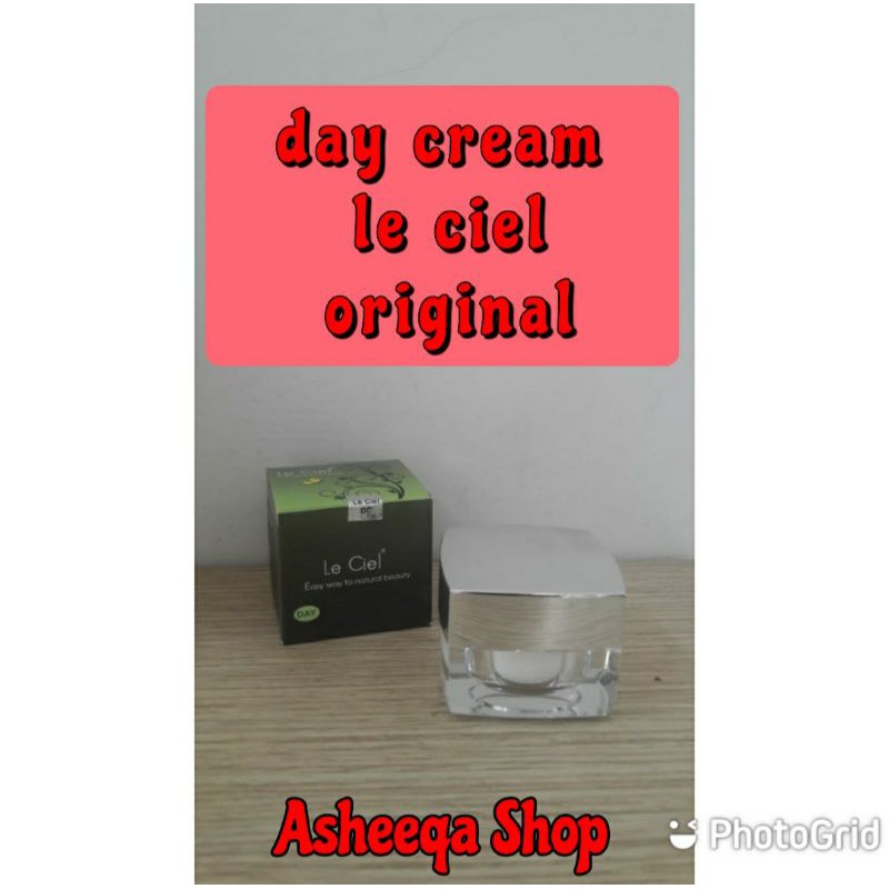 

DayCreamLeCiel