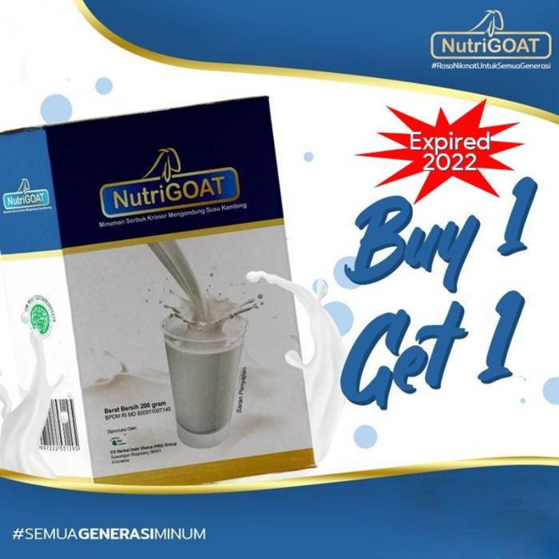 

Nutri Good Susu Kambing