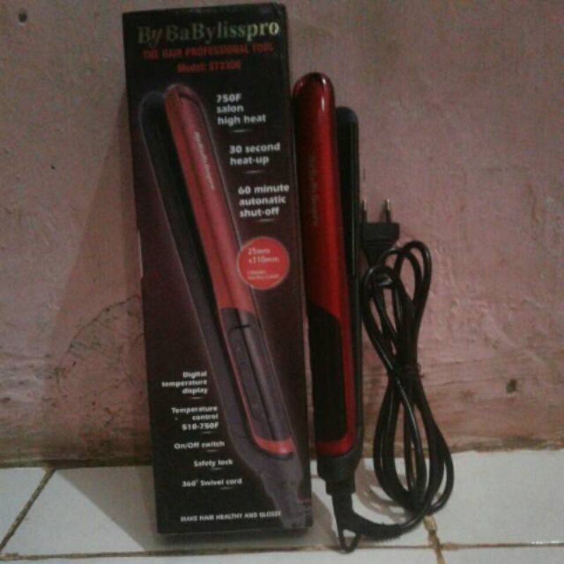 Catok Rambut by BABYLISS PRO ST 3300 / Catokan 2 in 1 BABYLISS nano Ceramic flat