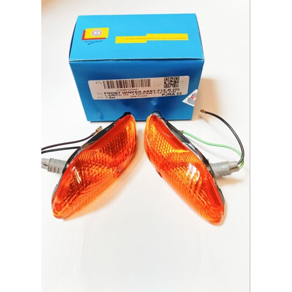 Sein depan komplit assy yamaha fizr original win