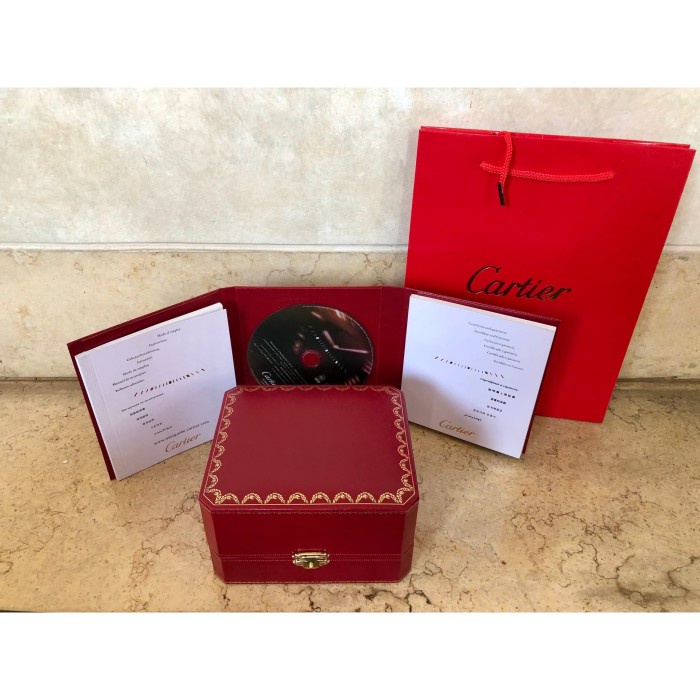 Cartier Boxku Kotak Jam Tangan BEST SELLER