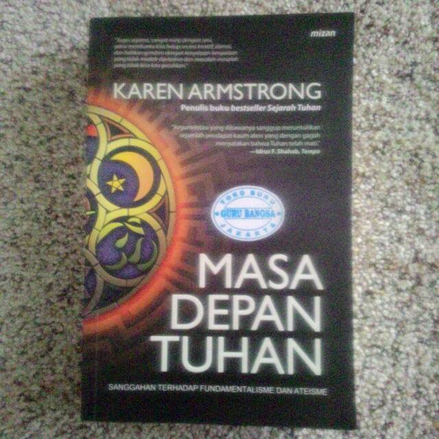 Buku Masa Depan Tuhan - Karen Armstrong