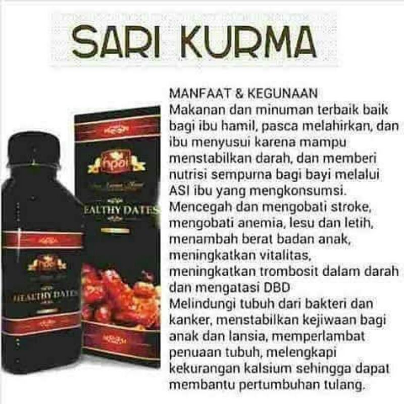 

sari kurma