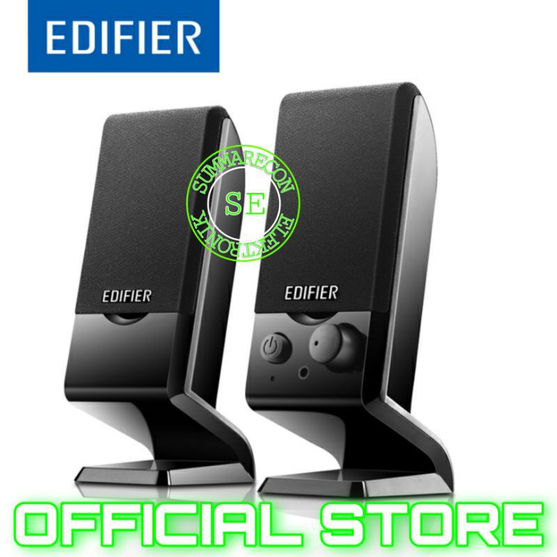 speaker pc edifier multimedia