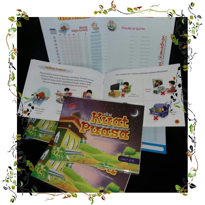 Buku Aku Kuat Berpuasa Original Murah