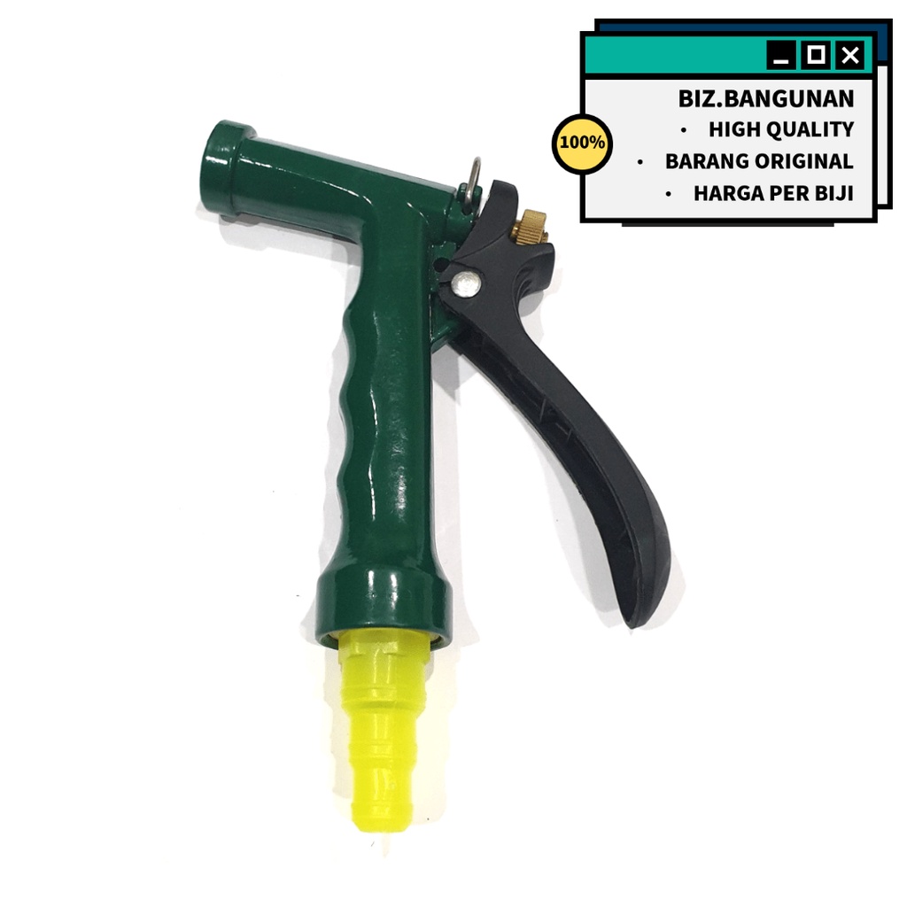 SEMPROTAN AIR TAMAN HEAVY DUTY JANTUNG KUNINGAN - HOZE NOZZLE