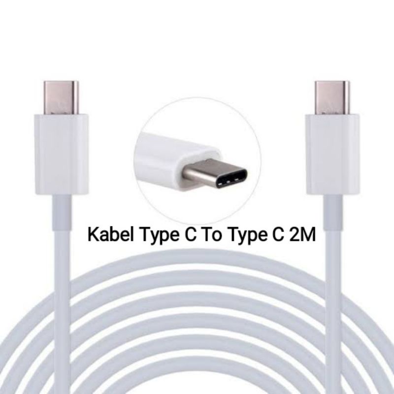 USB C TO USB C Kabel data charger New Macbook Pro Air MURAH
