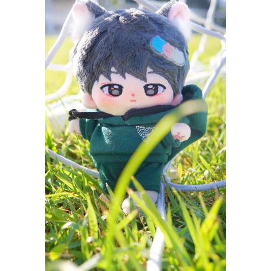 15cm woojjang doll non ears