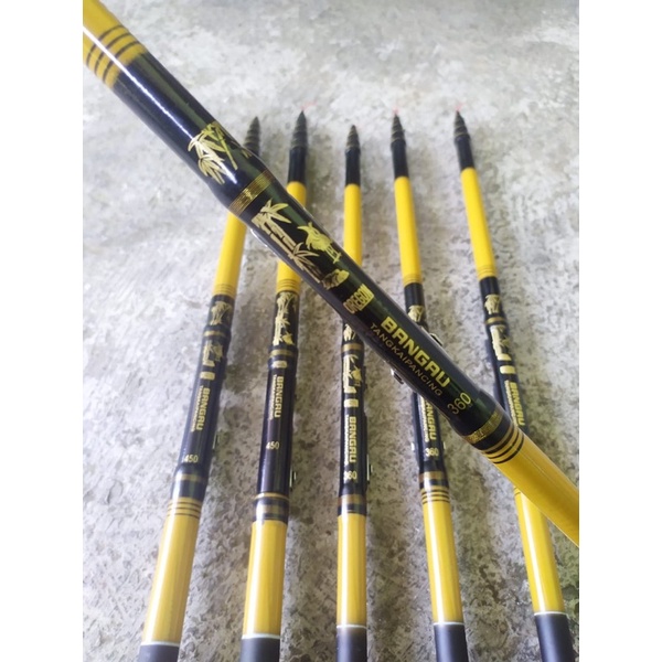 joran Tegek kolong oregon bangau pole 360 450 murah ruas 70cm