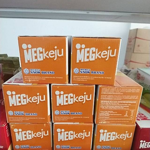 

Keju Meg cheddar orange seperti kraft