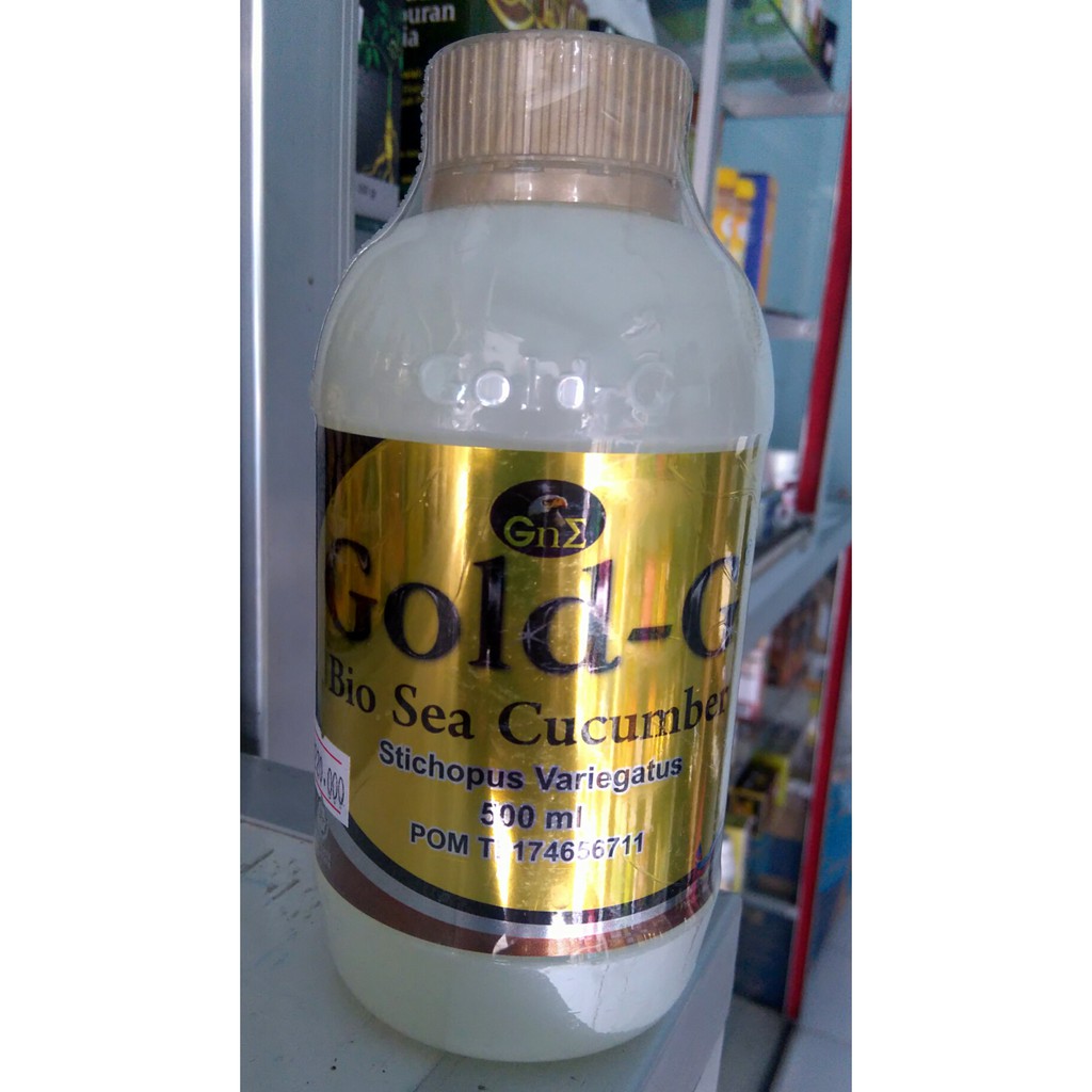 Jelly Gamat Gold-G 500ml