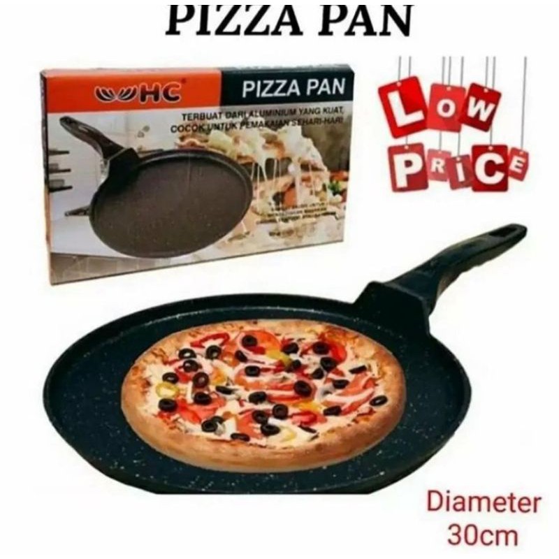 Panggang pizza pan teplon HC