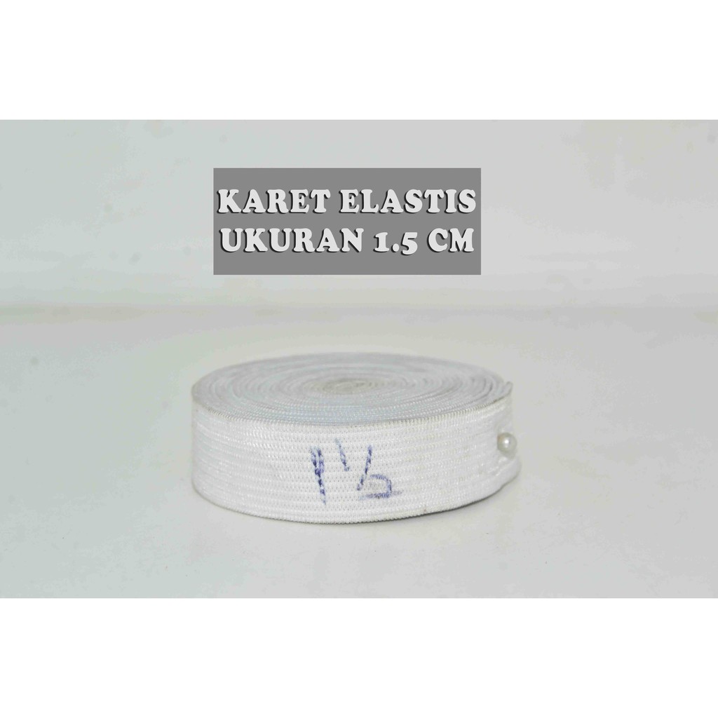 KARET ELASTICS FULL POLYESTER 1KG