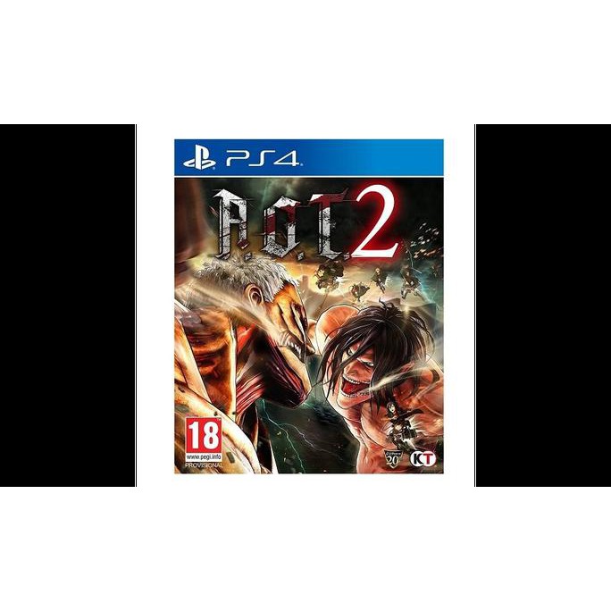 PS4 ATTACK ON TITAN 2 REG 2