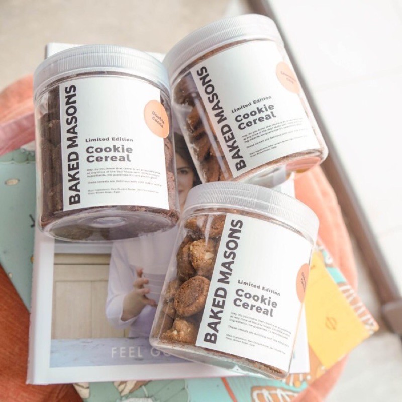

Cookie Cereal