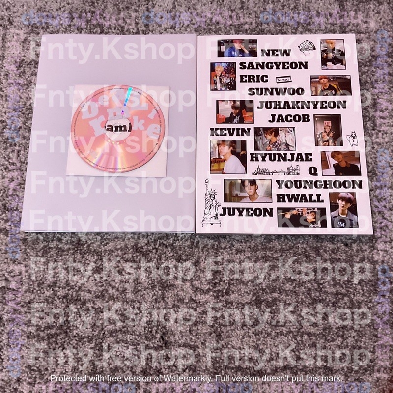 Album Only - The Boyz Dreamlike DDD