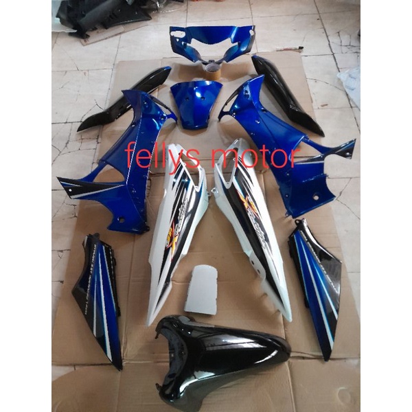 Full Set Body Halus HONDA SUPRA X 125 Lama / Perlengkapan Bodi Motor SUPRA X 125 lama warna