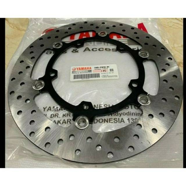 PIRINGAN CAKRAM DEPAN R25 R 25 MT 25 ASLI ORI YAMAHA 1WD F581U 01