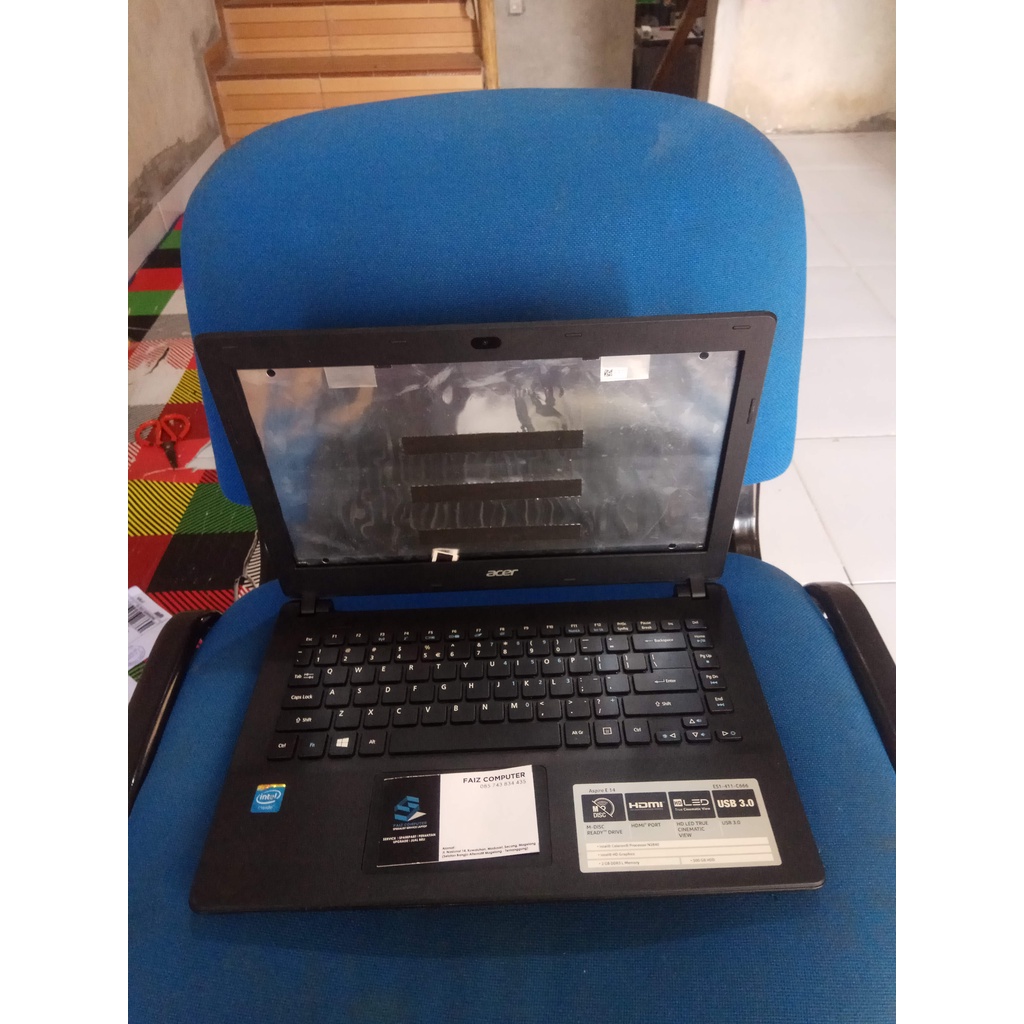 CASING CASE KESING LAPTOP -ACER ASPIRE E14 ES1-411-C666