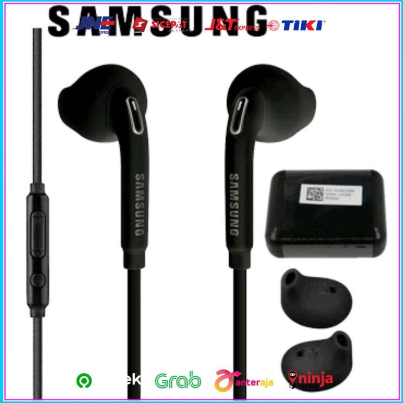 Headset Earphone Samsung Galaxy M51 ORIGINAL 100% With Mic And Volume Control