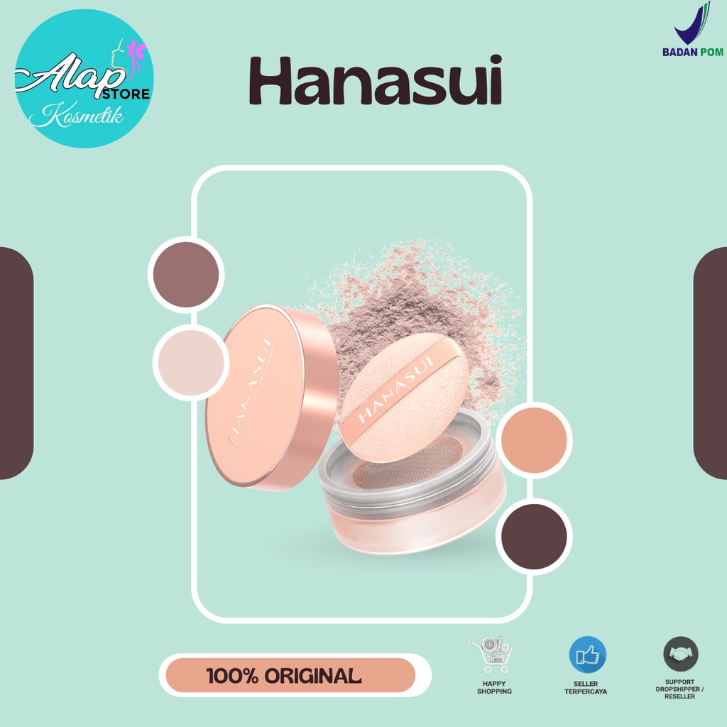 Hanasui Setting Powder All Shade Original