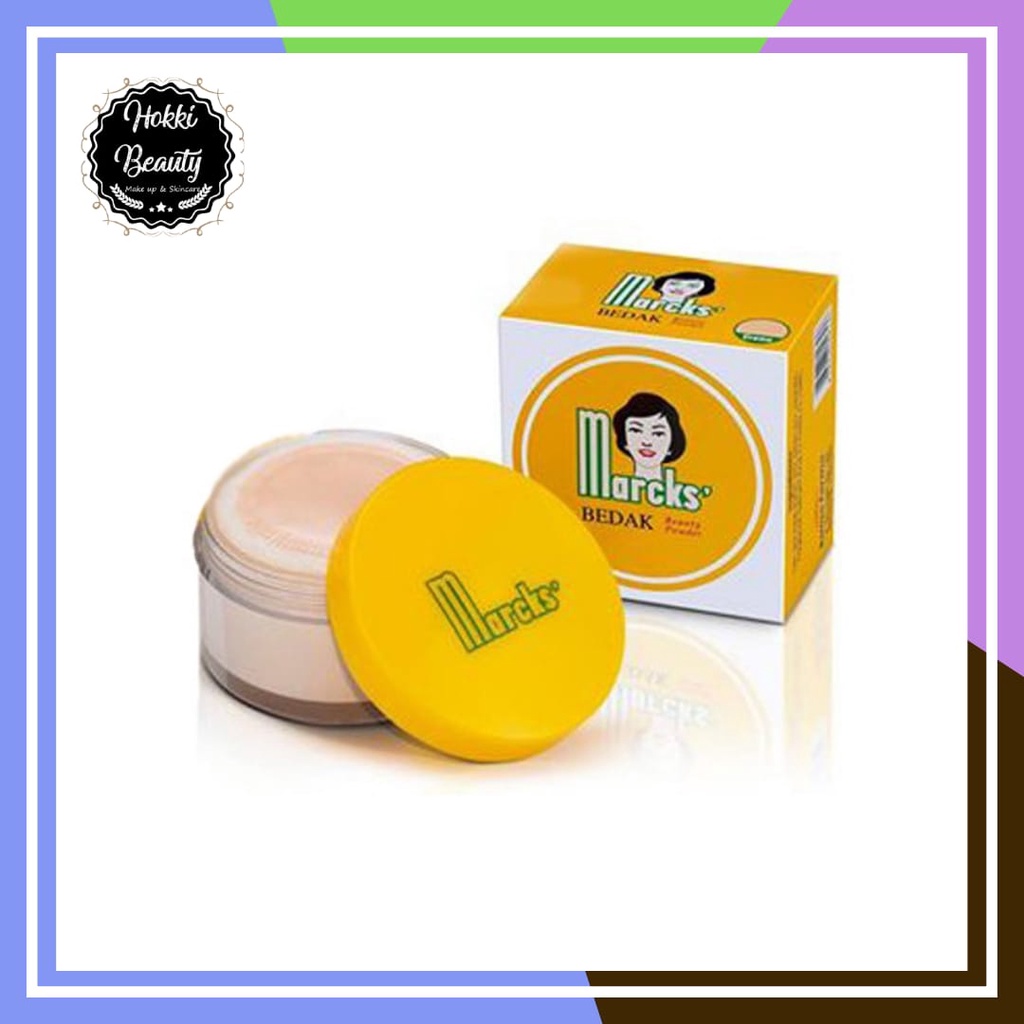 Marcks Bedak Active 20gr - BEDAK TABUR