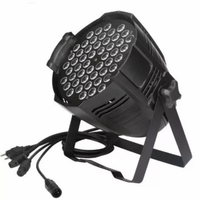 lampu par LED 54X3W ( FULL COLOR )LAMPU PANGGUNG