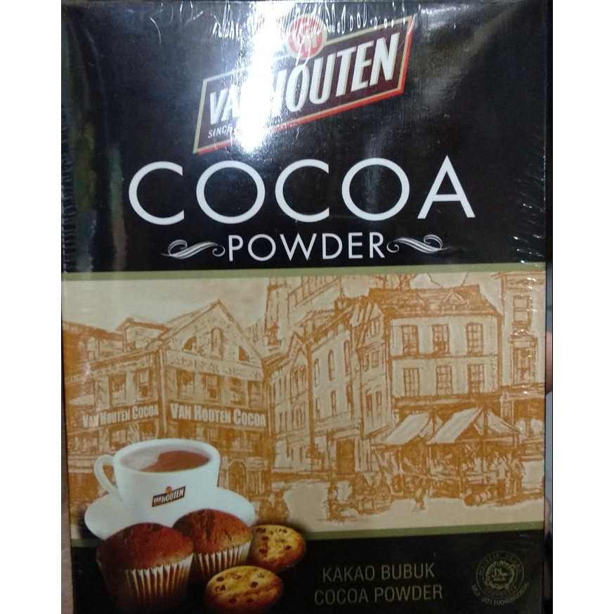 

Van Houten Cocoa Powder 180 gram BERKUALITAS