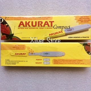 Testpack Kehamilan Akurat / Testpack Akurat Compact / Tes Hamil