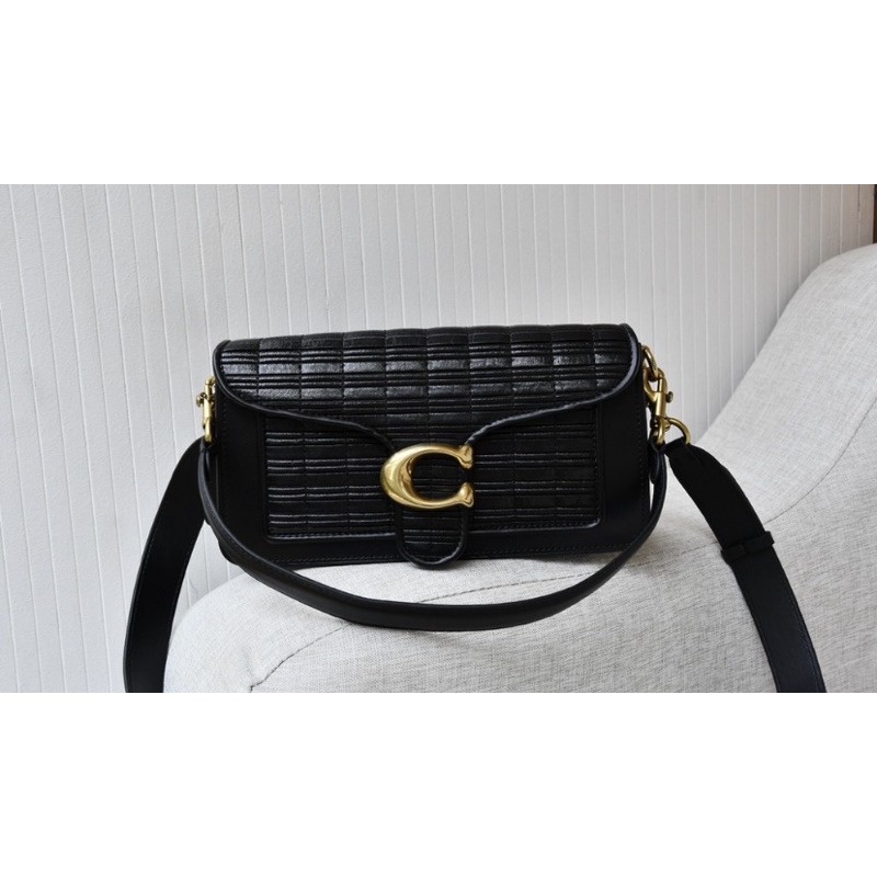 COACH TABBY SHOULDER BAG 26 WITH PLEATING