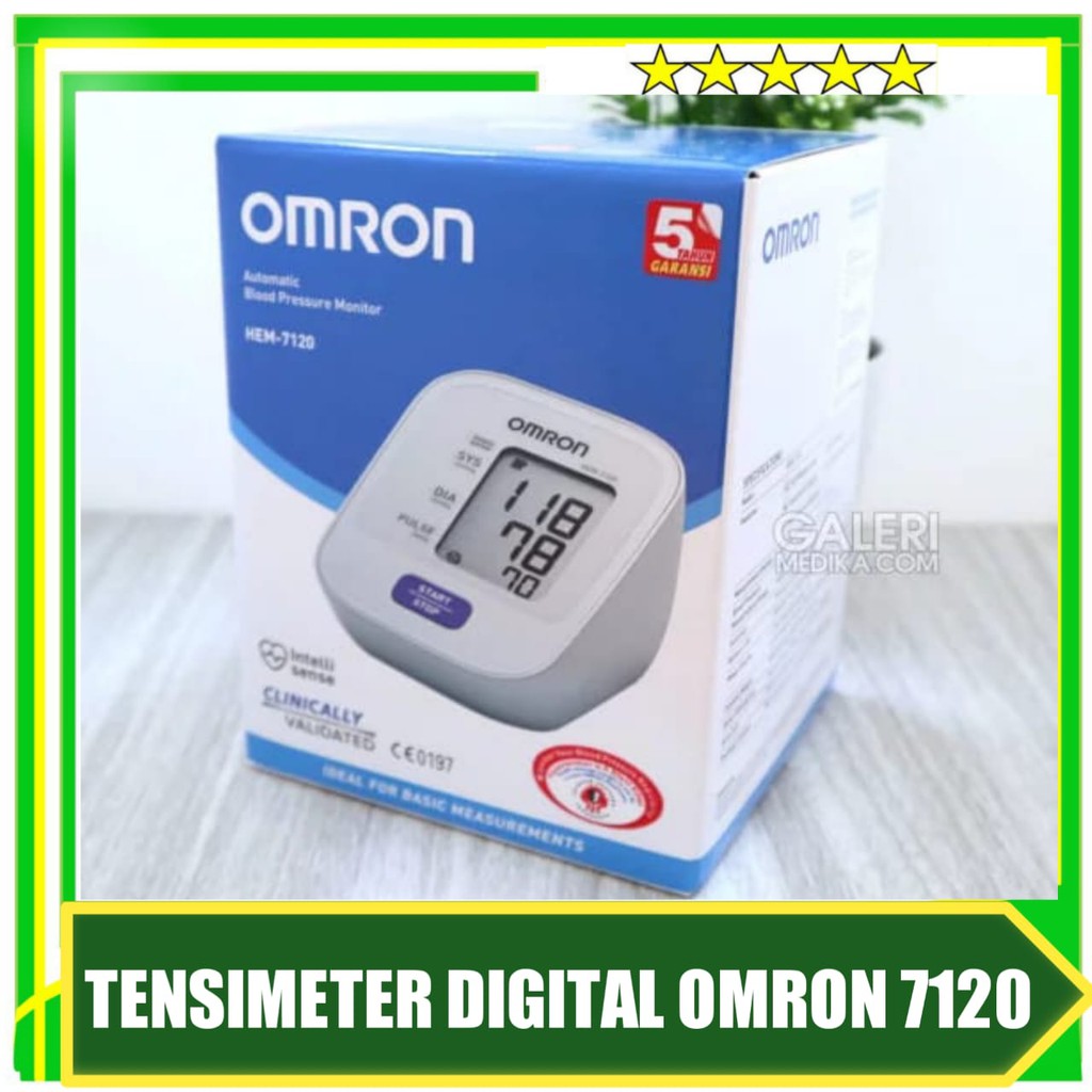 TENSIMETER DIGITAL OMRON 7120 ORIGINAL / TENSI DIGITAL OMRON 7120 TENSI DARAH DIGITAL OMRON 7120