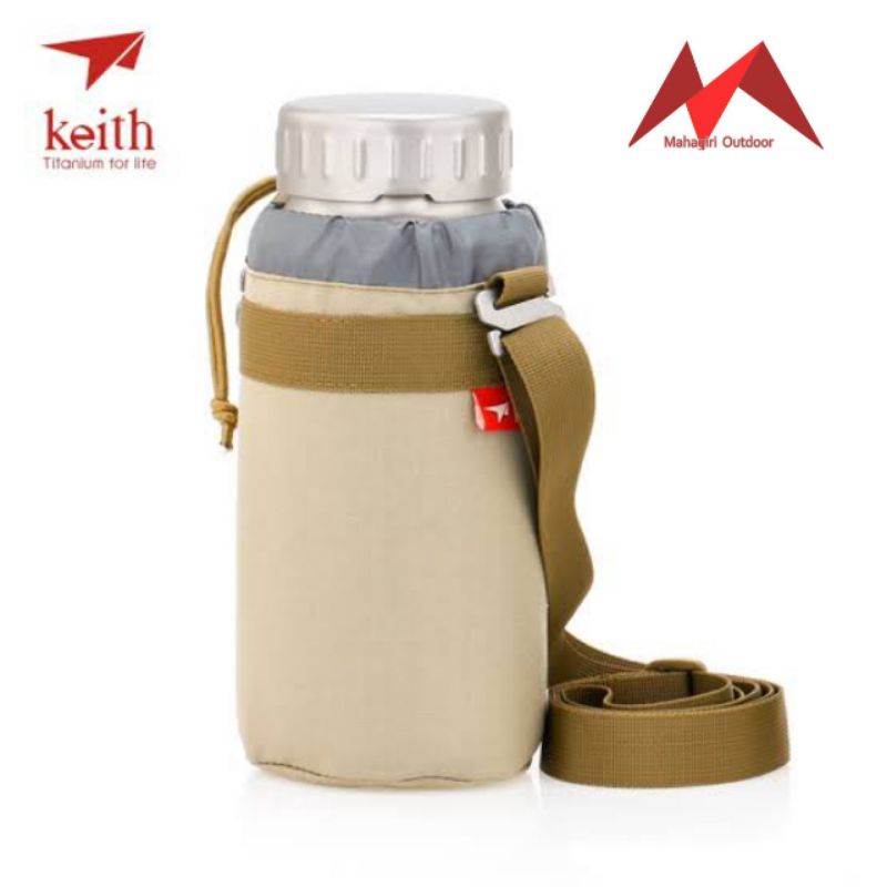 Keith titanium Ti3035 botol minum 900ml bottle fitness gym camping outdoor ultralight