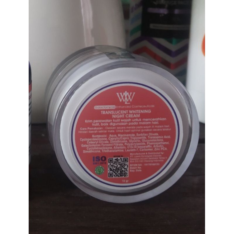 WLW Tranex Night Cream (for Melasma)