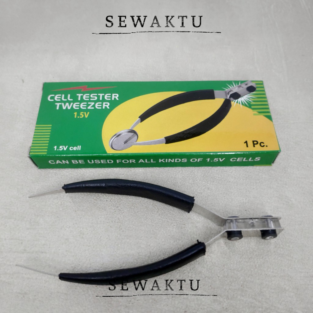 Alat tes batre baterai 1.5v twizer ,alat tes semua jenis batrai jam