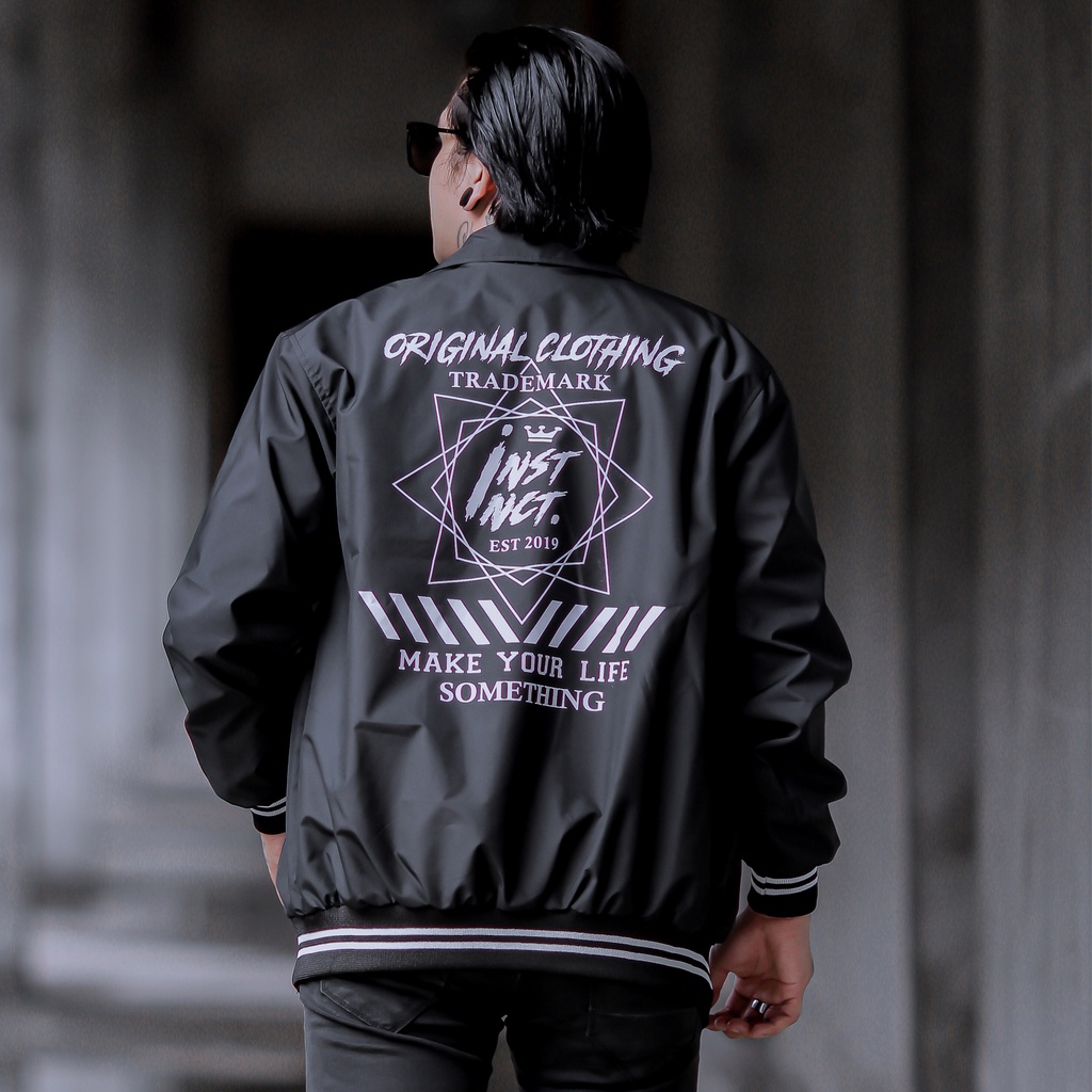 JAKET PARASUT PRIA | JAKET BOMBER | JAKET WINDBREAKER | JAKET PRIA ORIGINAL MAKE YOUR LIFE