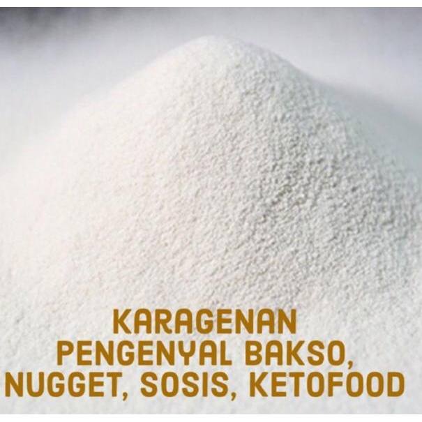 

[TJ147] Karagenan Kappa/ Carrageenan / Karagen / pengenyal bakso, sosis, nugget 100 gram 935GOGG