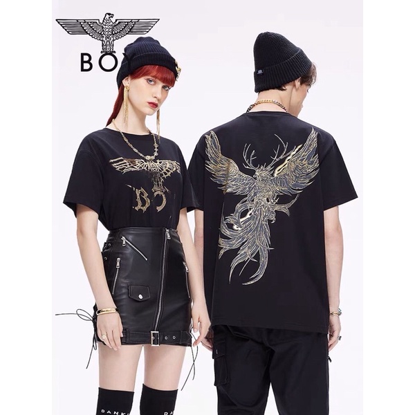 BOY106 KAOS BOY LONDON PRIA WANITA ASIA EROPA WINGS