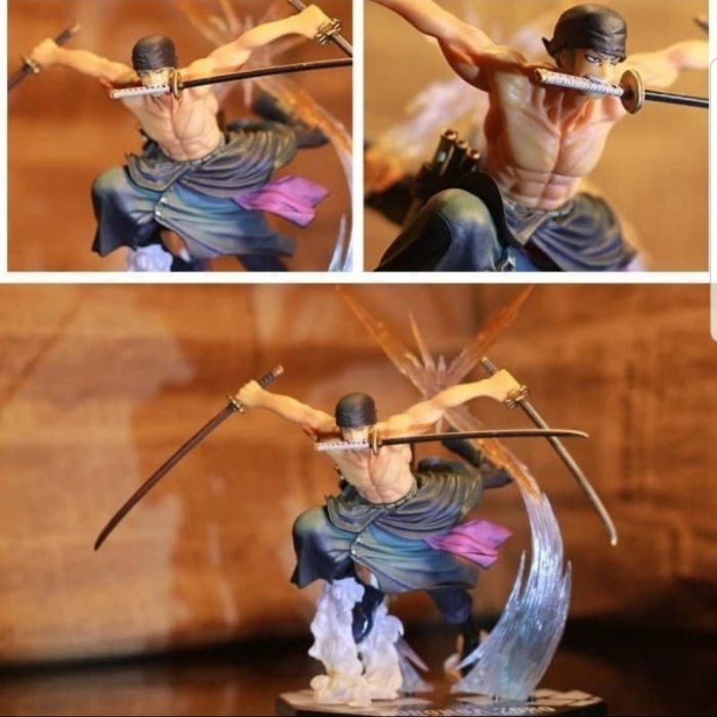 Action Figure Rorona Zoro One Piece - Action Figure Zoro