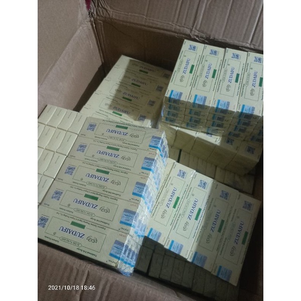 Cream Salep zudaifu Obat Eksim Obat Alergi Gatal Kurap Alergi Kulit Gatal Jamuran 100% Ori