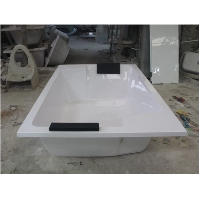 Bathtub Besar Ukuran 2 Orang Type Twin 180x120cm