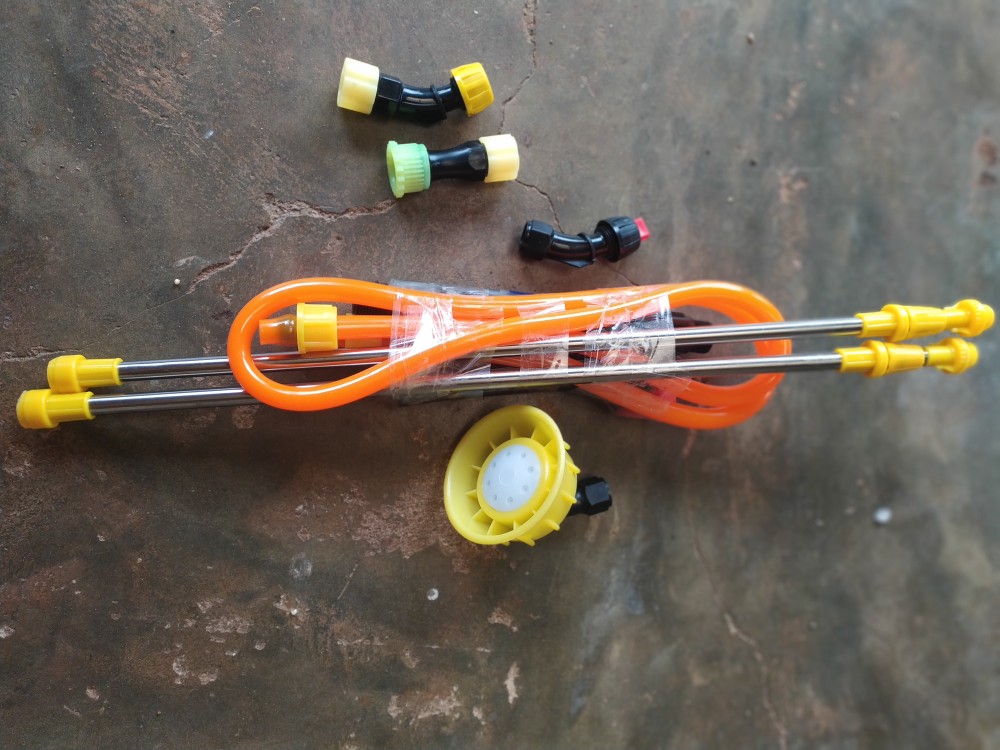 Kepala Nozzle Elektrik 1 Lubang Pipih