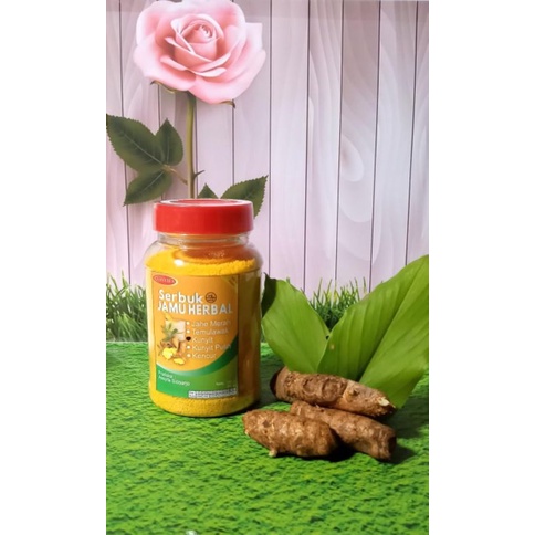 

Jamu Kunyit 200gr / Serbuk Herbal kunyit instan