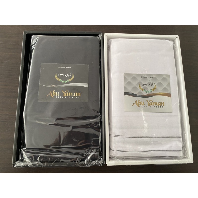 Sarung Tenun Abu Yaman sarung tenun sarung polos sarung hitam sarung putih